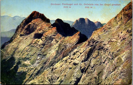 22841 - Steiermark - Gesäuse , Festkogel Und Großer Ödstein Von Der Gugel Gesehen - Gelaufen 1912 - Gesäuse