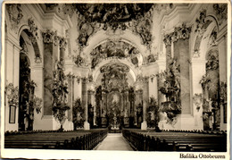 22842 - Deutschland - Ottobeuren , Basilika - Gelaufen 1954 - Memmingen