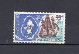 Wallis And Futuna 1960 - Map Of Island And Sailing Ship - Stamp 1v - Complete Set - MNH** - Superb*** - Lots & Serien
