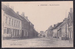 STAVELE.   Rue  De  Crombeke - Alveringem