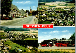 22913 - Deutschland - Netphen Deuz , Mehrbildkarte - Gelaufen 1974 - Siegen