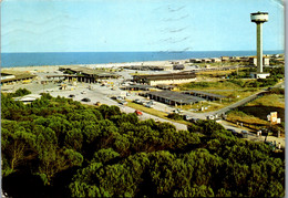 22928 - Italien - Rosolina , Rosapineta , Veduta Panoramica - Gelaufen 1974 - Rovigo