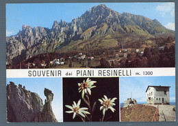 °°° Cartolina - Souvenir Dai Piani Resinelli Vedute Viaggiata ( L ) °°° - Lecco