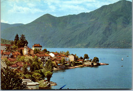 22951 - Schweiz - Gerra , Gambarogno , Lago Maggiore - Gelaufen 1970 - Cugnasco-Gerra