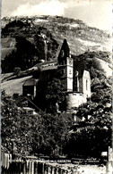 22958 - Steiermark - Eisenerz , Oswaldkirche Mit Erzberg - Gelaufen 1970 - Eisenerz