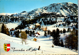 22962 - Kärnten - Turracherhöhe Mit Schoberriegel - Gelaufen 1970 - Feldkirchen In Kärnten