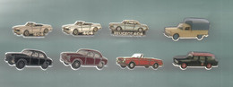 PINS PIN'S AUTO PEUGEOT 708 AUTOMOBILE 404 BREAK TAXI CAMIONETTE  LOT 8 PINS TOUS DIFFERENTS - Peugeot