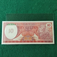 SURINAME 10 GULDEN  1982 - Surinam