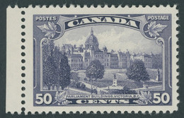 KANADA 193 **, 1935, 50 C. Landtagsgebäude, Postfrisch, Pracht - Unused Stamps