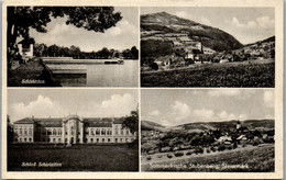 23115 - Steiermark - Stubenberg , Schieleiten , Schloß , Mehrbildkarte - Gelaufen 1950 - Hartberg