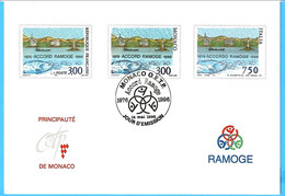 ACCORD RAMOGE 1996---OBL VOIR SCAN - Covers & Documents