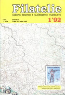 CZ - Zeitschrift - časoppis / FILATELIE 1992 - Komplette Jahrgang - FILATELIE 1992 / 01 - 12 - Kompletní Ročník - Autres & Non Classés