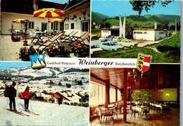 23172 - Kärnten - Reichenfels , Gasthof Pension Weinberger , Lavanttal - Gelaufen 1970 - Wolfsberg