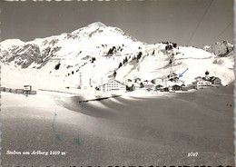 23176 - Vorarlberg - Stuben Am Arlberg , Panorama - Gelaufen 1956 - Stuben