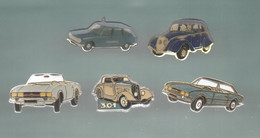 PINS PIN'S AUTO PEUGEOT 709 AUTOMOBILE 504 CABRIOLET POLICE RETRO JUVA 301  LOT 5 PINS - Peugeot