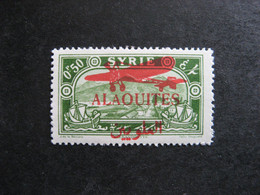 ALAOUITES : TB PA N° 14, Neuf X  . - Unused Stamps