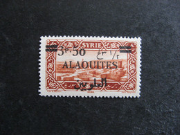 ALAOUITES : TB N° 35, Neuf X  . - Unused Stamps