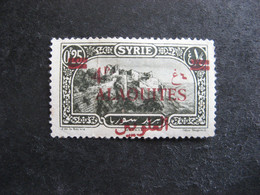 ALAOUITES : N° 37, Neuf X  . - Unused Stamps