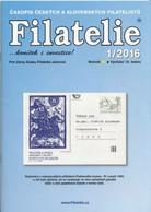 CZ - Zeitschrift - časoppis / FILATELIE 2016 - Komplette Jahrgang - FILATELIE 2016 / 01 - 12 - Kompletní Ročník - Autres & Non Classés