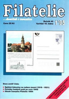 CZ - Zeitschrift - časoppis / FILATELIE 1995 - Komplette Jahrgang - FILATELIE 1995 / 01 - 12 - Kompletní Ročník - Autres & Non Classés