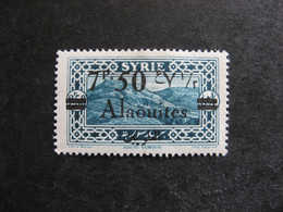 ALAOUITES : TB N° 45, Neuf X  . - Unused Stamps