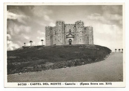 AA5013 Andria (BAT) - Castel Del Monte - Castello Chateau Castle Schloss Castillo / Non Viaggiata - Andria