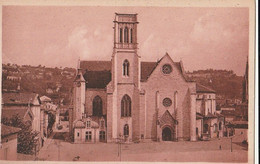 AGEN. - Cathédrale Saint-Caprais. Côté Sud- Clocher Du XIXè Siècle. Carte Pas Courante - Agen