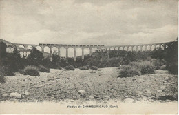 GARD : Chamborigaud, Le Viaduc - Chamborigaud