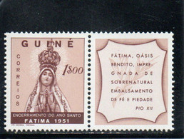 GUINEE PORT. 1951 ** - Guinée Portugaise