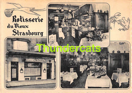 CPSM ROTISSERIE DU VIEUX STRASBOURG  BRUXELLES - Cafés, Hôtels, Restaurants