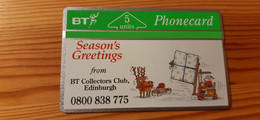 Phonecard United Kingdom, BT 171E - Christmas - BT Edición Conmemorativa