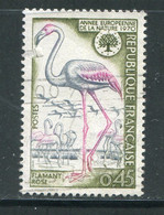 FRANCE-Y&T N°1634- Oblitéré - Flamingo