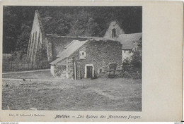 MELLIER ..-- Ruines Des Anciennes FORGES . 1920 Vers WIDEUMONT ( Mr Joseph JACQUET ) . Voir Verso . - Leglise