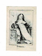 ANTWERPEN / ANVERS - Marie Thérèse LEGRELLE - Echtg. CAMBIER  +1831 - (PERKAMENT) - Imágenes Religiosas