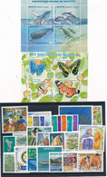 ED-823: MAYOTTE: Lot Avec N°149/182** (années 2004/2005) - Unused Stamps