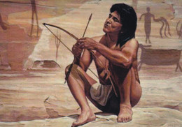 A14809 - PREHISTORY MAN POSTCARD - Prehistorie