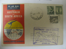 First Regular Air Mail - First Flight Covers