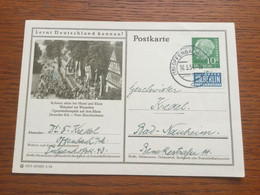 K25 BRD Ganzsache Stationery Entier Postal P 23 Koblenz - Illustrated Postcards - Used