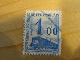 FRANCE Train  COLIS POSTAUX   1960 NF - Usati