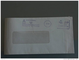 Denemarken Danemark Danmark 1992 Brief Omslag Enveloppe Lettre Cover EMA Frankeermachine - Franking Machines (EMA)