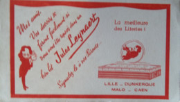 Buvard  Jules Leynaert  Matelas, Lit, Literie, Lille, Dunkerque, Malo, Caen  Trés Bon état - Textile & Vestimentaire