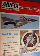 AIRFIXMAG2021 Revue Maquettisme En Anglais AIRFIX MAGAZINE De Avril 1968 , TBE , Sommaire En Photo 3 - Grossbritannien