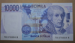 Italy Banknotes 10000 Lire Volta VF/EF - 10.000 Lire