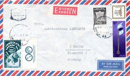 ISRAËL. N°377 De 1969 Sur Enveloppe Ayant Circulé. OIT. - IAO