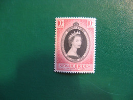 NOUVELLES HEBRIDES POSTE ORDINAIRE N° 166 TIMBRE NEUF** LUXE COTE 3,00 EUROS - Unused Stamps