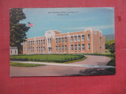 Central High School. Catskills  New York > Catskills      Ref  5348 - Catskills