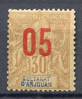 ANJOUAN -- N° 25 * NEUF Ch. - Unused Stamps