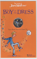 Gibraltar 50p Coloured Coin 2021 'Boy In A Dress' - Uncirculated Laminated Pack - Gibraltar