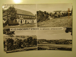 KLEINBOBRITZSCH BRAND ERBISDORF ,  POSTCARD , 0 - Brand-Erbisdorf