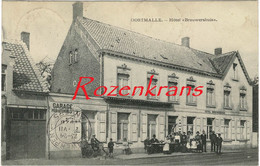 Oostmalle Hotel Brouwershuis Garage Pour Automobiles Geanimeerd Zeldzaam Antwerpse Kempen 1920 (In Zeer Goede Staat) - Malle